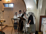 В ДЕНЬ МОЛОДЁЖИ ЕЛЕЦКАЯ ЕПАРХИЯ ПРОВЕЛА РЯД ПРАЗДНИЧНЫХ МЕРОПРИЯТИЙ