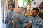 Епископ Максим посетил Владимирский храм села Красное