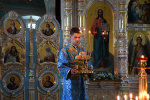 Епископ Максим посетил Владимирский храм села Красное