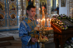Епископ Максим посетил Владимирский храм села Красное