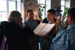 Епископ Максим посетил Владимирский храм села Красное