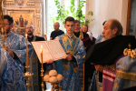 Епископ Максим посетил Владимирский храм села Красное