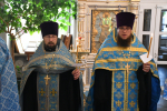 Епископ Максим посетил Владимирский храм села Красное