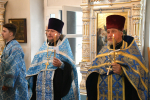 Епископ Максим посетил Владимирский храм села Красное