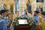 Епископ Максим посетил Владимирский храм села Красное