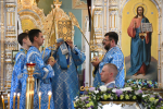 Епископ Максим посетил Владимирский храм села Красное