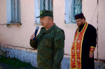 Проводы солдат срочников