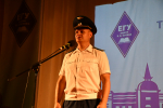 Церемония вручения красных дипломов выпускникам ЕГУ