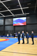В Ельце состоялась встреча с сенатором Российской Федерации