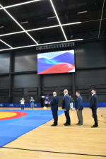В Ельце состоялась встреча с сенатором Российской Федерации
