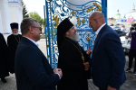 Вознесенский собор посетил сенатор Российской Федерации