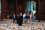 Вознесенский собор посетил сенатор Российской Федерации