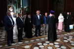 Вознесенский собор посетил сенатор Российской Федерации