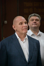 Вознесенский собор посетил сенатор Российской Федерации