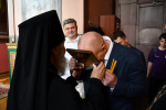 Вознесенский собор посетил сенатор Российской Федерации