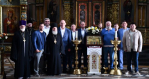 Вознесенский собор посетил сенатор Российской Федерации