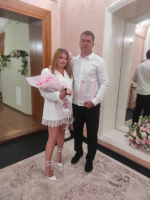 Управление Елецкого ЗАГС поздравляет молодожёнов!