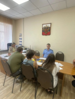 23 июля 2026 г. в Администрации городского округа город Елец состоялось заседание рабочей группы межведомственной комиссии по противодействию нелегальной занятости с работодателями города Ельца