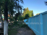 В Ельце по улице Льва Толстого перекрыли тротуар сучьями деревьев