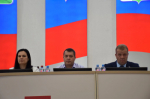 Сегодня состоялась 10 сессия Совета депутатов Елецкого округа 1 созыва. Депутаты рассмотрели 9 ключевых вопросов, касающихся социально-экономического развития территории.