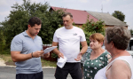Встретился с жителями улицы Кольцова в Ельце по линии своей депутатской деятельности