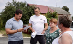 Встретился с жителями улицы Кольцова в Ельце по линии своей депутатской деятельности