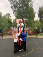 Третья спортивная смена «Олимпийская деревня» в лагере «Белая берёзка» завершилась!