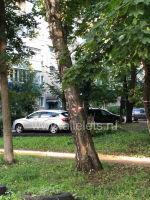 Что за самоуправство происходит во дворе дома 103Б, по улице Коммунаров?