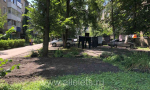 Что за самоуправство происходит во дворе дома 103Б, по улице Коммунаров?