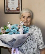 «Живая легенда Елецкой земли»: Марии Алексеевне Оборотовой исполнилось 95 лет!