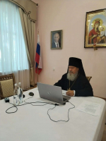 В режиме видеоконференции прошел круглый стола на тему: «Практическое исполнение монашеских обетов в условиях современности»