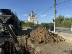 Вячеслав Жабин: «Продолжаем работы и в будущем сквере, посвященном нашим защитникам – участникам специальной военной операции»