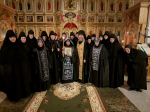 В Знаменском епархиальном женском монастыре совершен великосхимнический постриг