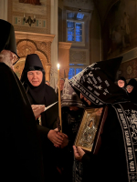 В Знаменском епархиальном женском монастыре совершен великосхимнический постриг