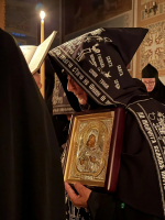 В Знаменском епархиальном женском монастыре совершен великосхимнический постриг