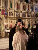 В Знаменском епархиальном женском монастыре совершен великосхимнический постриг
