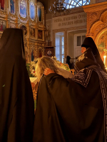 В Знаменском епархиальном женском монастыре совершен великосхимнический постриг