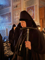 В Знаменском епархиальном женском монастыре совершен великосхимнический постриг
