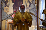 Божественная литургия Архиерейским чином в Казанском соборе Лебедяни