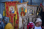 Начало крестного хода Елец — Задонск