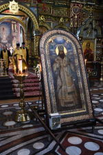 Начало крестного хода Елец — Задонск