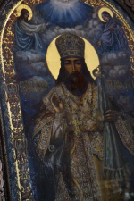 Начало крестного хода Елец — Задонск