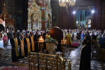 Начало крестного хода Елец — Задонск