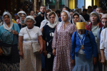 Начало крестного хода Елец — Задонск