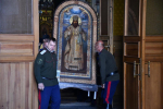 Начало крестного хода Елец — Задонск