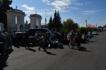 Начало крестного хода Елец — Задонск