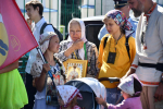 Начало крестного хода Елец — Задонск