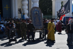 Начало крестного хода Елец — Задонск