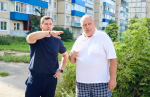 Владимир Сериков: «В рамках своей депутатской деятельности встретился с жителями сразу нескольких дворов Ельца по улицам Пушкина и Костенко»