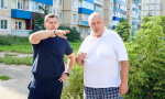 Владимир Сериков: «В рамках своей депутатской деятельности встретился с жителями сразу нескольких дворов Ельца по улицам Пушкина и Костенко»
